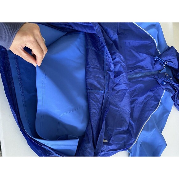 Outdoor Voices FrostKnit Hoodie Jacket 3XL Blue Womens Quarter Zip Hiking NWT - Picture 12 of 16